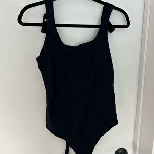 Abercrombie Women’s Black Bodysuit